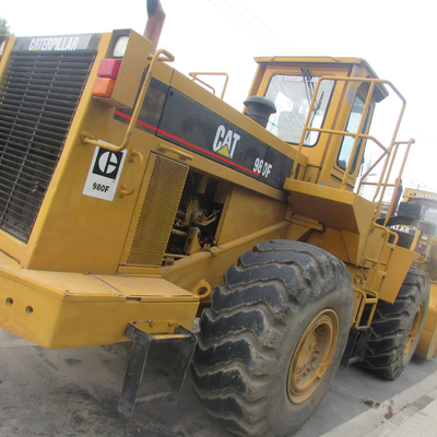 Подержанный Caterpillar 980F передний погрузчик 92кВт номинальная нагрузка 20тонн.