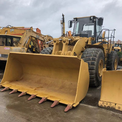 В хорошем состоянии Подержанный передний погрузчик Cat 980G Подержанный Caterpillar 980G передний погрузчик