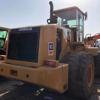 Передний погрузчик Caterpillar 966H Подержанный колесный погрузчик с несколькими функциями в Шанхае