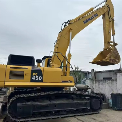 Оригинальный гидравлический насос использованный экскаватор Komatsu Pc450-8 в хорошем состоянии для строительства