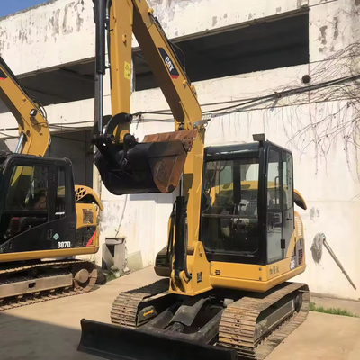 CAT 306E2 306D 306E 308C Мини-капыльщик с дозером и оригинальным гидравлическим насосом