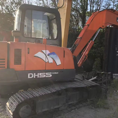 DOOSAN DX55-9C мини-экскаватор 2010 год Вторая рука для земляного строительства