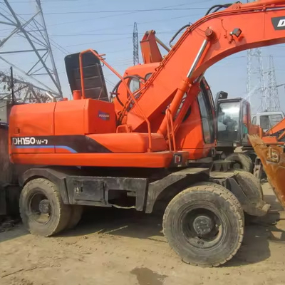 Двигатель DB58TIS Doosan DH150W-7 Колесные экскаваторы Original Korea15ton Digger с деталями