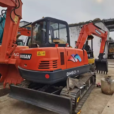 Оригинальный гидравлический клапан Doosan Dh60-7 Mini Digger Crawler Excavator в хорошем состоянии
