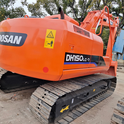 2010 год оригинальный экскаватор DOOSAN DH150LC-7 в Японии с оригинальным гидравлическим насосом