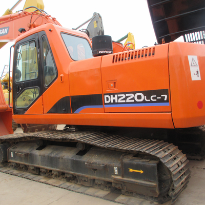 Использованный экскаватор Doosan 2019 года DH220LC-7 22тонный оригинальный экскаватор Doosan 225 300 Гидравлический экскаватор