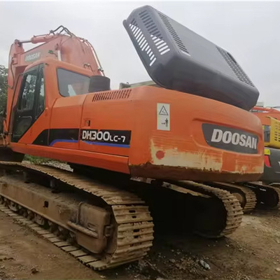 Оригинальный гидравлический клапан использованный экскаватор Doosan DH300LC в хорошем состоянии 30тон 225 220 300