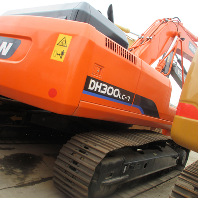 DE08TIS Двигатель 30 тонн Использованный экскаватор Doosan DH300LC-7 в хорошем состоянии 225 220 300