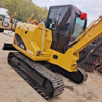 Использованный экскаватор Caterpillar 306D 6 тонн Гидравлический экскаватор в хорошем состоянии
