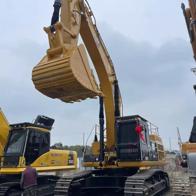 Оригинальный гидравлический насос 49 тонн 2020 Cat 349D2L Crawler Excavator Machine Bucket Excavators