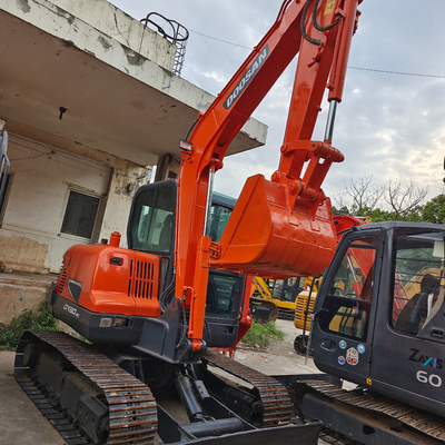 2019 Использованный экскаватор Doosan DX60-9C 6 тонн 7 тонн Гидравлический экскаватор Crawler мини-экскаваторы