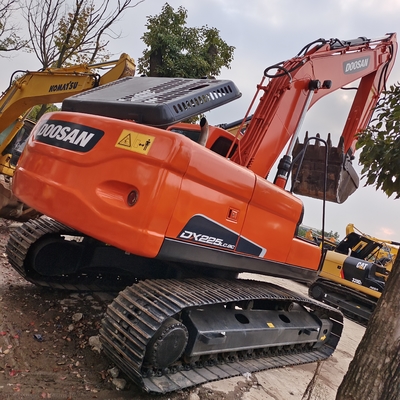 Doosan DX60 DX60-9 Использованный экскаватор с вместимостью ведра 0,7 м3 и 2800 рабочих часов