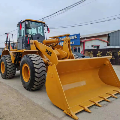 2019 Вторую руку Caterpillar CAT 966H 966G загрузчик с несколькими функциями в Шанхае