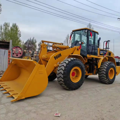 Гидравлический насос ОРИГИНАЛЬНЫЙ Употребленный Caterpillar 966H Колесные погрузчики Строительное оборудование