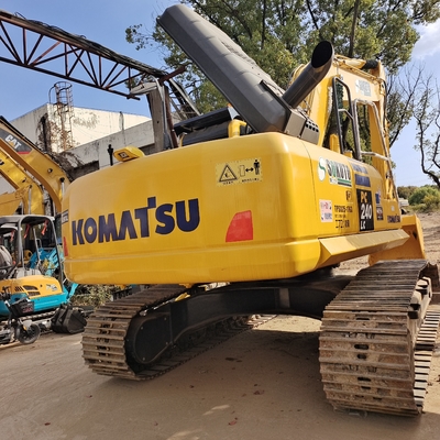 Использованный экскаватор Komatsu PC240-8 240LC с оригинальным гидравлическим цилиндром