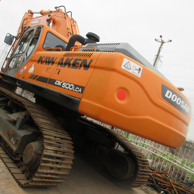 Использованный экскаватор Doosan DX225LC DX225 DX140 DX150 DX300LC DX500LC для строительных работ