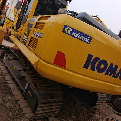 2022 год Япония Komatsu PC200-8 Использованный экскаватор с ползучей ручкой 20-тонный рельсовый экскаватор Год