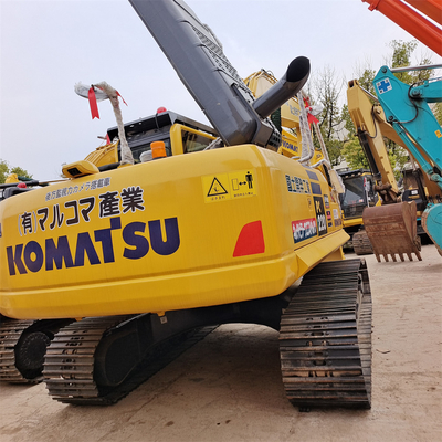 Доступная подержанная экскаватор Komatsu PC200-8 с ковшом 1.2CBM и 2022 годом из Японии