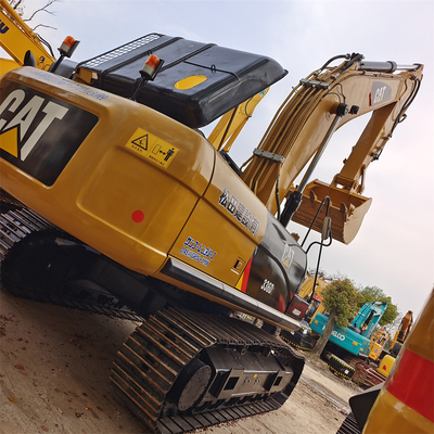 Использованный экскаватор Caterpillar 336 с 1200 рабочими часами и ОРГИНАЛЬНЫМ гидравлическим цилиндром