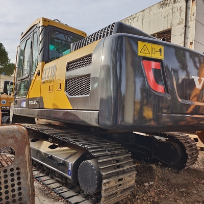 Оригинальный гидравлический клапан Volvo EC210 экскаватор Использованный экскаватор 21 тонна подержанная машина