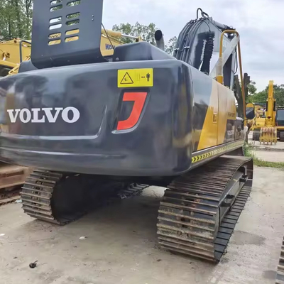 Использованный экскаватор Volvo EC210 с двигателем Cummins B5.9-C и оригинальным гидравлическим цилиндром