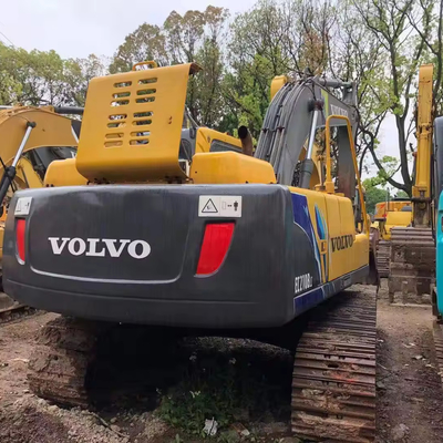 Экскаватор Volvo EC210BLC в Швеции с 1200 рабочими часами и кроссовки Volvo