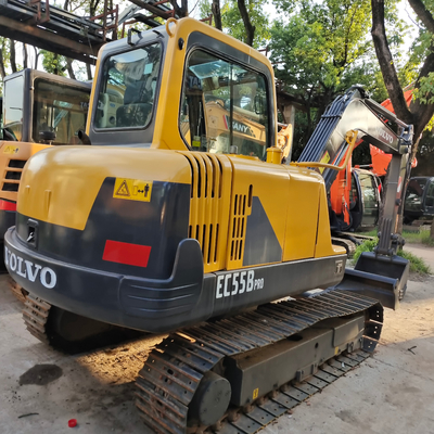 Volvo EC55B Pro экскаватор в Швеции Использованный 2021 Модель Crawler с емкостью 0,7 ведра