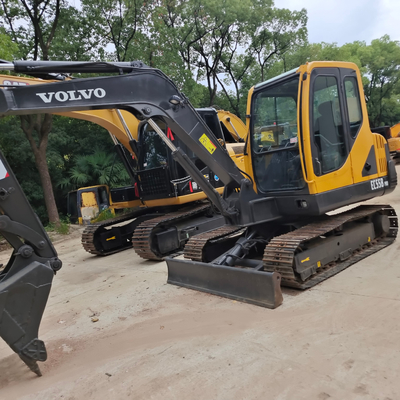 Швеция 2021 Модель Crawler Использованный VolvoEC55B Pro экскаватор Оригинальный двигатель и год