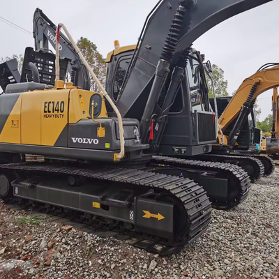 Оригинальный экскаватор Volvo EC140D с двигателем CE и EPA Euro 4 мощностью 14 тонн