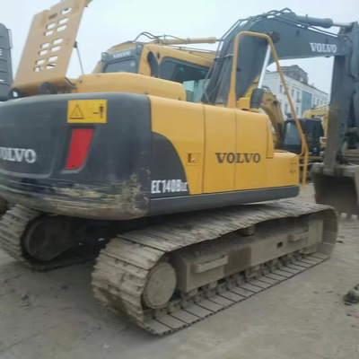 Продажа Оригинальный гидравлический клапан VolvoEC140BLC Использованный экскаватор с рабочей массой 14000
