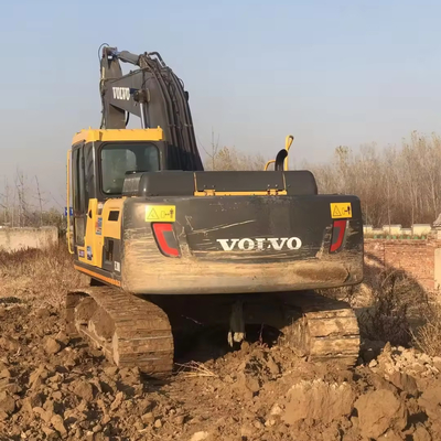 123 кВт Вторичная экскаваторная машина VOLVO EC200D в хорошем состоянии для строительства мостов