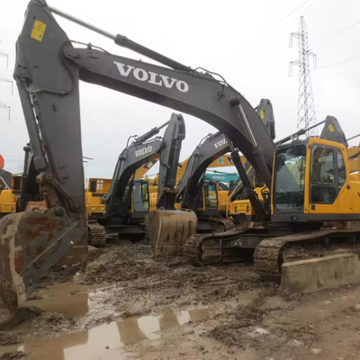 Использованный экскаватор VolvoEC290D 29тон с низким рабочим временем в хорошем состоянии