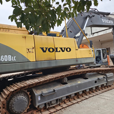 VOLVOEC360BLC экскаватор и двигатель VOLVO D12D с оригинальным гидроцилиндром