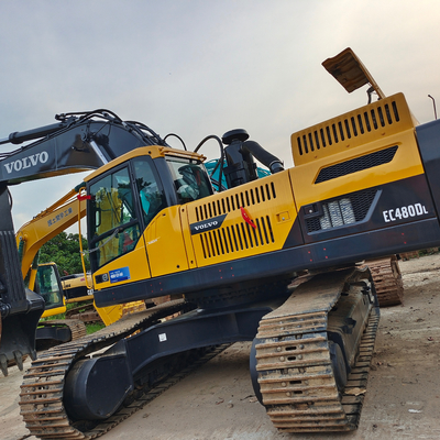 2020 Использованный экскаватор Volvo Ec480d Тяжелая строительная техника в хорошем состоянии 48 тонн