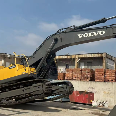 Большие 48-тонные подержанные VolvoEc480d экскаваторы тяжелые строительные машины 245кВт