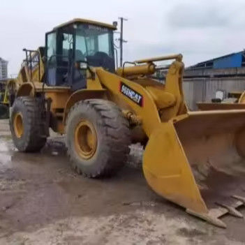 В хорошем состоянии подержанный передний погрузчик Cat 966H подержанный Caterpillar 966H с 92 кВт