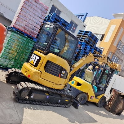 Использованные мини-экскаваторы CAT 303E 3,5 тонны CAT 303.5 303 303C 303Cr с приспособлениями