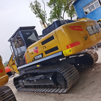 31500 Рабочая масса SANY305H Использованный большой экскаватор с ОРГИНАЛЬНЫМ гидравлическим цилиндром