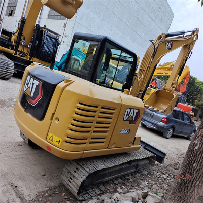 6000 кг. Рабочая масса 41,5 кВт CAT 305.5E2 306d 306e 307d 307e 308e 308e