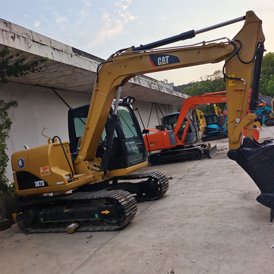 Mitsubishi 4M40TL 8-тонный экскаватор Cat 307d Подержанный 308 308E 308E2 307D 306 305.5 Mini