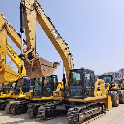Эксплуатационный экскаватор CAT 320D2GC в хорошем состоянии с оригинальным гидравлическим клапаном