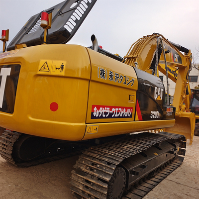Подержанные экскаваторы Caterpillar 320D Оригинальный Япония Подержанный экскаватор Caterpillar 320