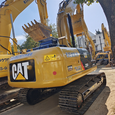 1200 рабочих часов CAT 320D Использованные экскаваторы 1 емкость ведра