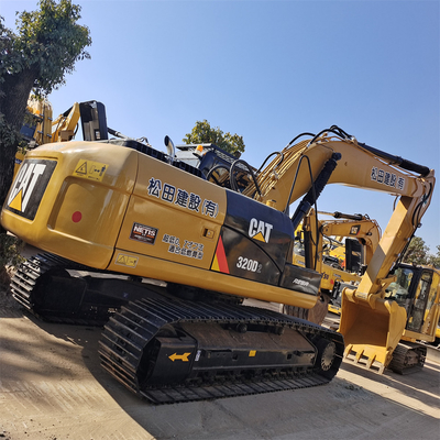 Гидравлическая экскаваторная корыльщица Cat 320GC мощностью 20 тонн для машиностроения и строительства в 2018 году