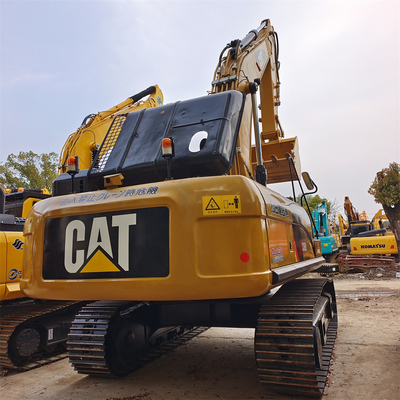 320D Гусеничный экскаватор Использованный CAT 330D Crawler Excavator Оригинальный гидравлический насос