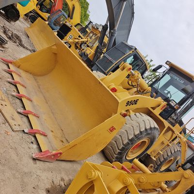 Подержанный 966H передний колесный погрузчик 2019 года