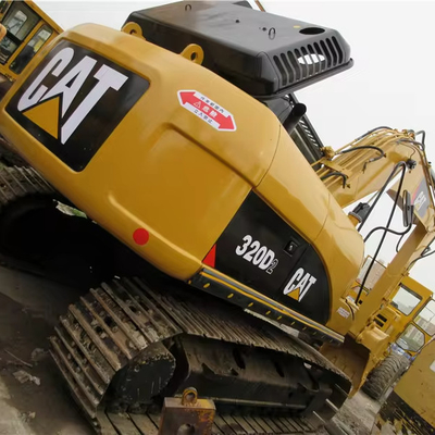 Хорошее состояние 320D экскаватор с 1cbm емкостью ведра и низкие рабочие часы из Японии
