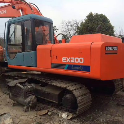 Прочный подержанный экскаватор Hitachi ZX60 ZX200-5 ZX200-1 ZX200-2 ZX120 ZX60 в хорошем состоянии