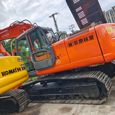 ОРИГИНАЛЬНЫЙ Хитачи ZX200 EX200-3 EX200-5 Экскаватор с полным колесом Рабочие часы 4000