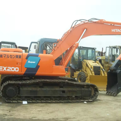 2015 Hitachi ZX200 EX200-3 EX200-5 Экскаватор с полным колесом Использовано с 4000 рабочими часами
